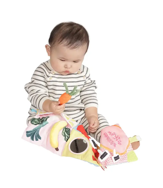 Manhattan Toy Co Mini Apple Farm Soft Book