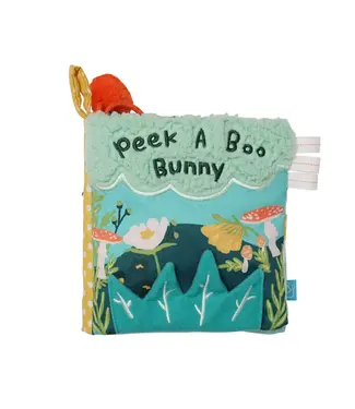 Manhattan Toy Co Fairytale Peek-a-Boo Soft Book