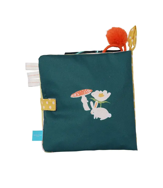 Manhattan Toy Co Fairytale Peek-a-Boo Soft Book