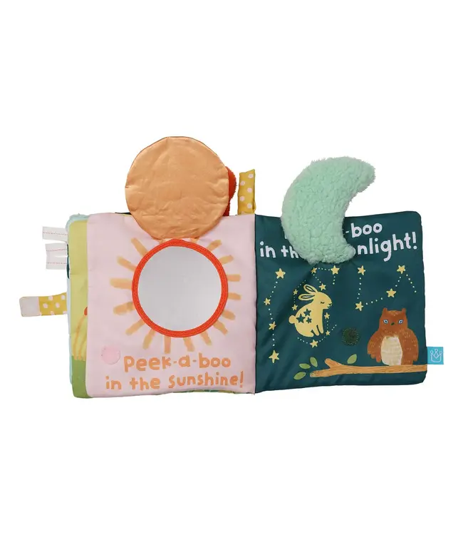 Manhattan Toy Co Fairytale Peek-a-Boo Soft Book