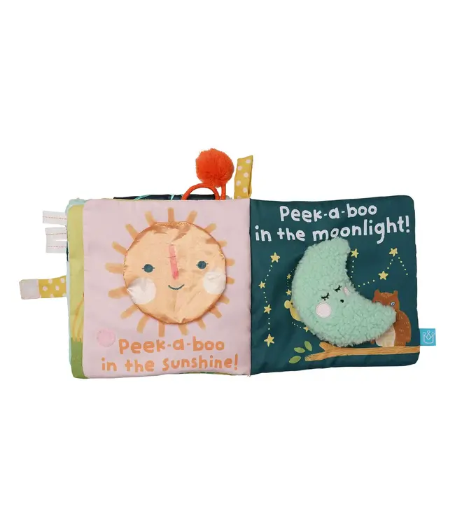 Manhattan Toy Co Fairytale Peek-a-Boo Soft Boo