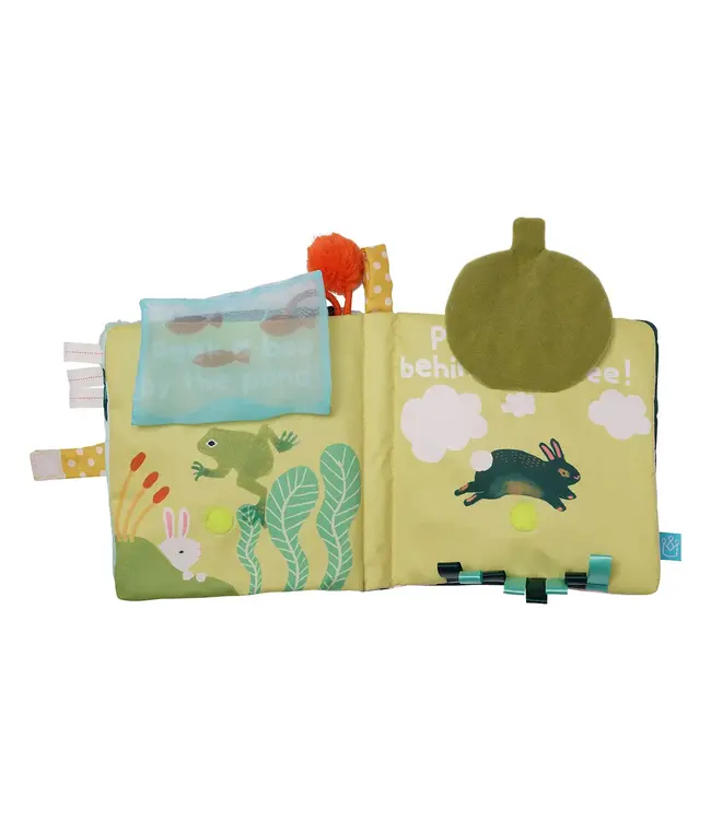 Manhattan Toy Co Fairytale Peek-a-Boo Soft Boo