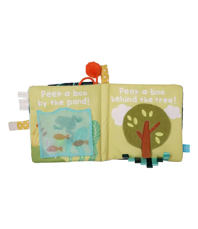 Manhattan Toy Co Fairytale Peek-a-Boo Soft Book