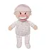 Manhattan Toy Co Love, Stella My First Doll Peach & Bassinet