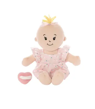 Manhattan Toy Co Love, Stella Doll Peach w/Blonde Tuft