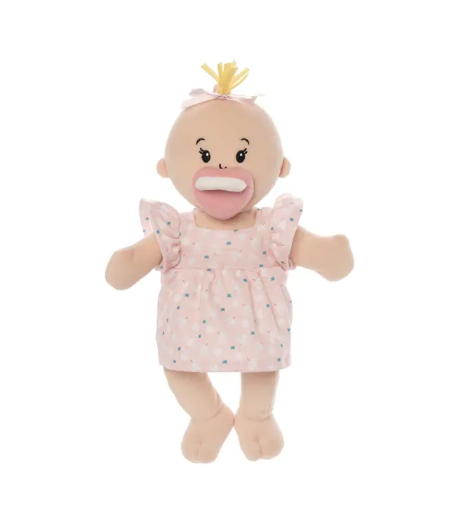 Manhattan Toy Co Love, Stella Doll Peach w/Blonde Tuft
