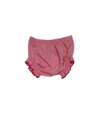 Luigi Red/White Stripe Heart Diaper Cover