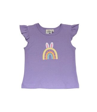 Luigi Lavender Easter Rainbow Top