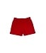 Luigi Red Interlock Shorts w/ Slit