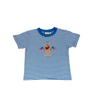 Luigi Lab w/Flag S/S Tee