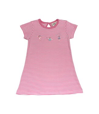 Luigi Pink/White Ballerina Dress