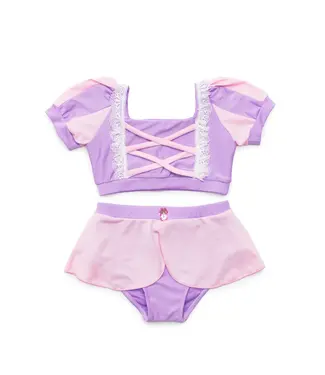 Great Pretenders Tower Princess 2 Pc. Swim Suit
