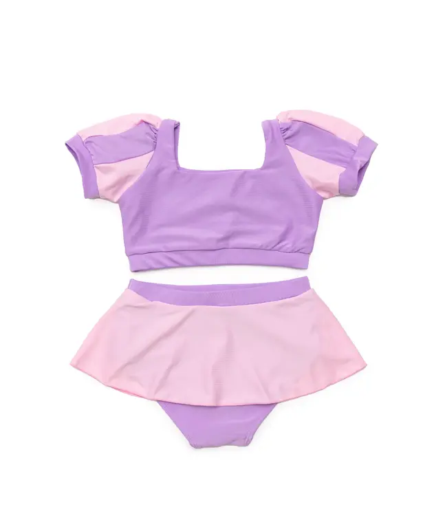 Great Pretenders Tower Princess 2 Pc. Swim Suit