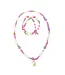 Great Pretenders Cheerful Starry Unicorn Necklace/Bracelet Set