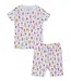 Kissy Kissy Popsicle Fun Short PJ Set