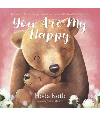 HarperCollins You Are My Happy Board Book