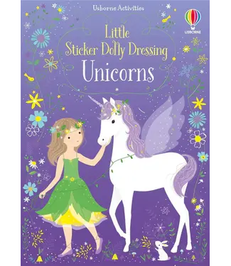 HarperCollins Little Sticker Dolly Dressing Unicorns
