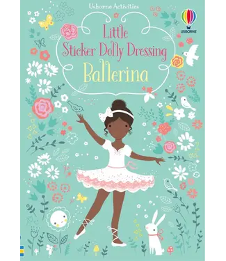 HarperCollins Little Sticker Dolly Dressing Ballerinas