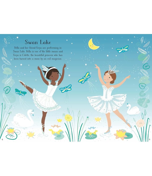 HarperCollins Little Sticker Dolly Dressing Ballerinas