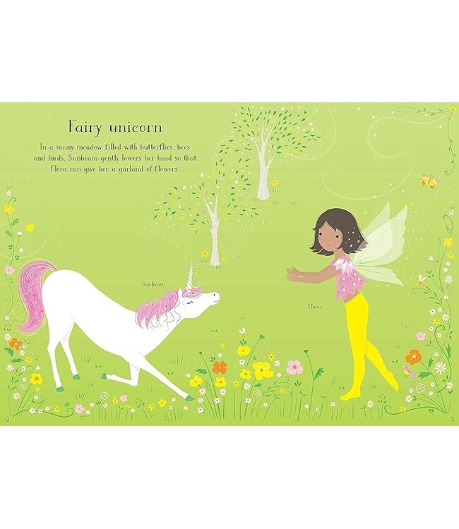 HarperCollins Little Sticker Dolly Dressing Unicorns
