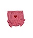 Red/White Stripe Heart Diaper Cover