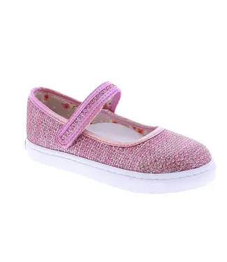 Footmates Amy Fuchsia Sparkle