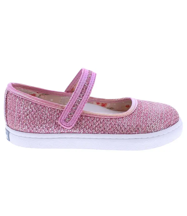 Footmates Amy Fuchsia Sparkle