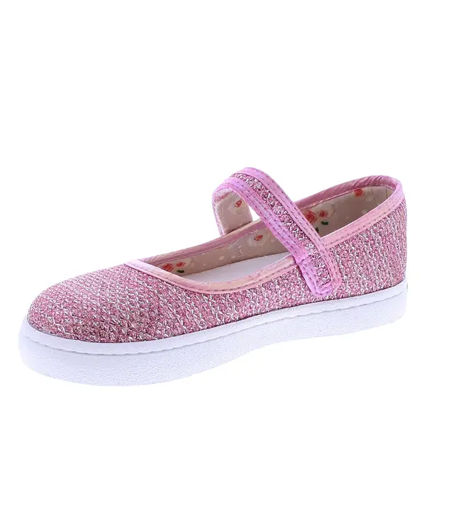 Footmates Amy Fuchsia Sparkle