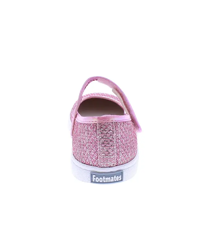 Footmates Amy Fuchsia Sparkle
