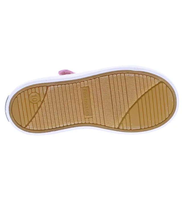 Footmates Amy Fuchsia Sparkle