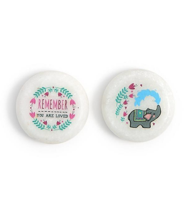 cupcakes & cartwheels Keepsake Token in Pouch