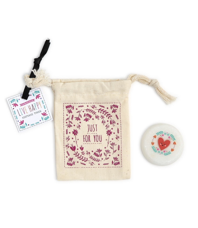cupcakes & cartwheels Keepsake Token in Pouch