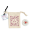cupcakes & cartwheels Keepsake Token in Pouch