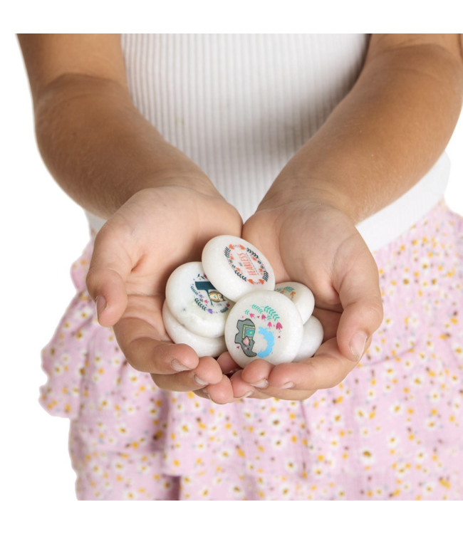 cupcakes & cartwheels Keepsake Token in Pouch
