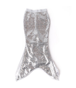 Shade Critters Silver Sequin Mermaid Tail