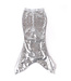 Shade Critters Silver Sequin Mermaid Tail