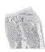 Silver Sequin Mermaid Tail