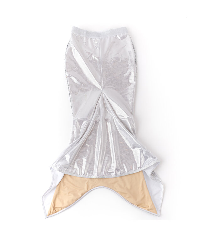 Shade Critters Silver Sequin Mermaid Tail