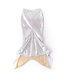 Silver Sequin Mermaid Tail
