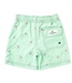 Shade Critters Mint Shark Embroidered Swim Trunks