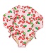 Pink Strawberry Bliss L/S One Pc. Swimsuit