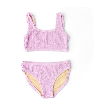 Shade Critters Lavender Crinkle 2 Pc. Swimsuit