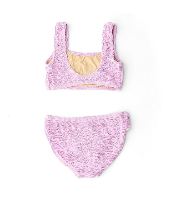 Lavender Crinkle 2 Pc. Swimsuit