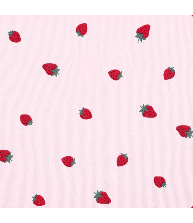 LydaBaby Pink Strawberries Bodysuit