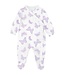 LydaBaby White Butterflies Footie