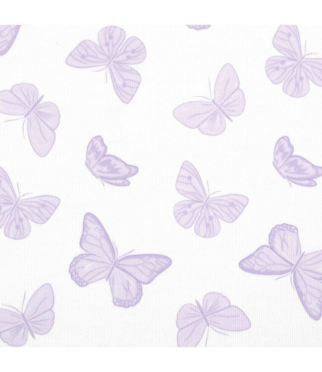 LydaBaby White Butterflies Footie