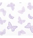 LydaBaby White Butterflies Footie