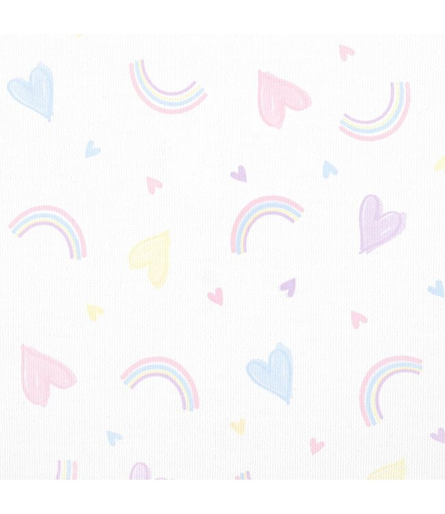 LydaBaby Hearts & Rainbows Dress