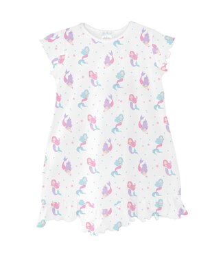 LydaBaby White Mermaids Dress