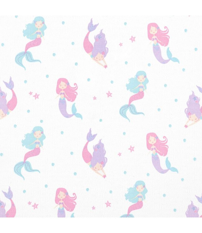 White Mermaids Dress